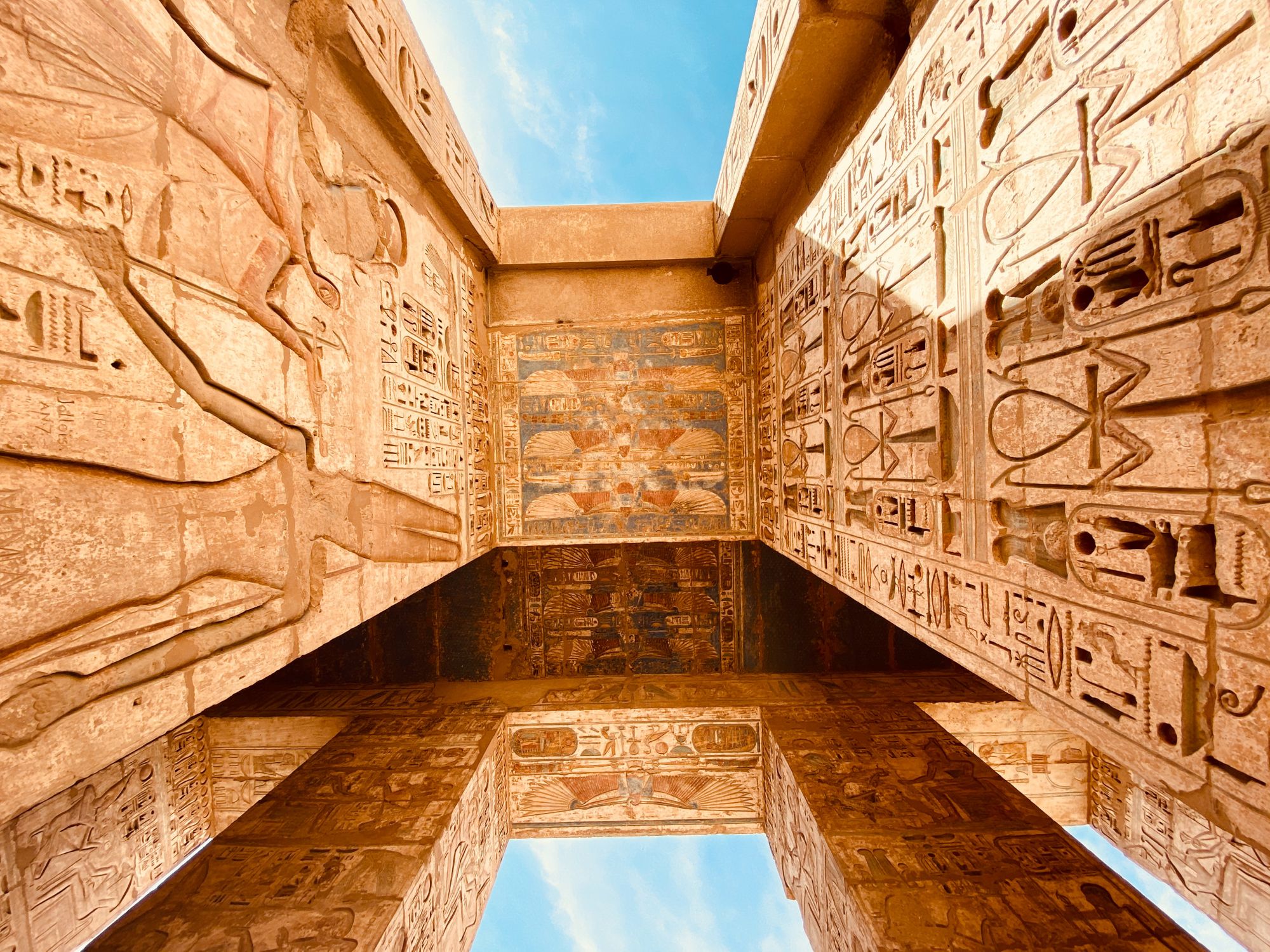 역사시대 가장 앞에 자리 잡은, 고대 이집트 미술