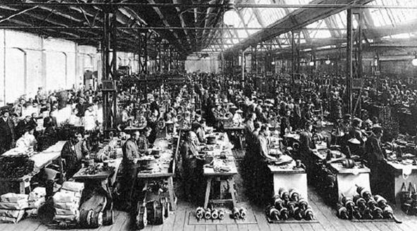 기계의 리듬에 맞춰: 19세기 산업노동자의 삶