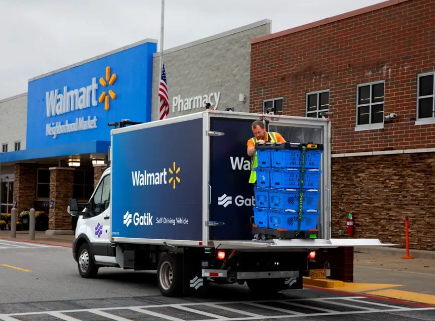 🛺Walmart(월마트)가 자율주행을 준비하는 방법