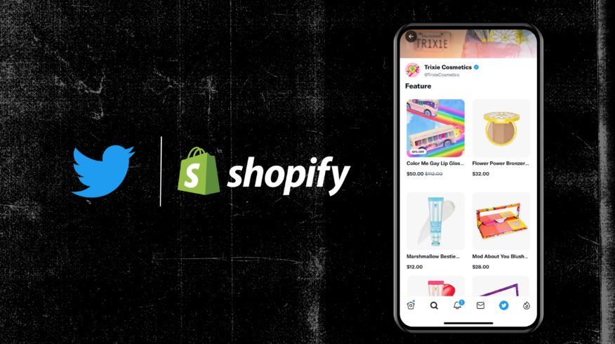 🛒Twitter(트위터) : 이커머스 기능, Shopify(쇼피파이)랑 협업!