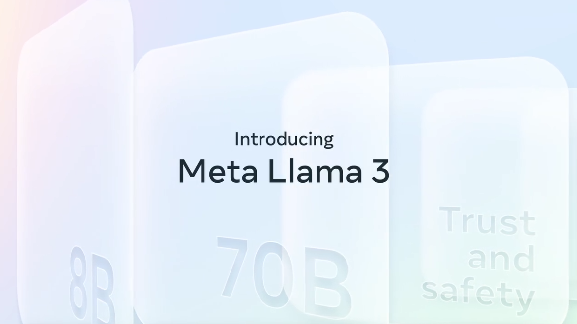 메타, 차세대 대규모 언어모델 ‘라마3’ 오픈소스 공개
