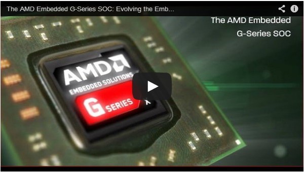 AMD, G시리즈 APU로 임베디드 SoC 리더십 확대