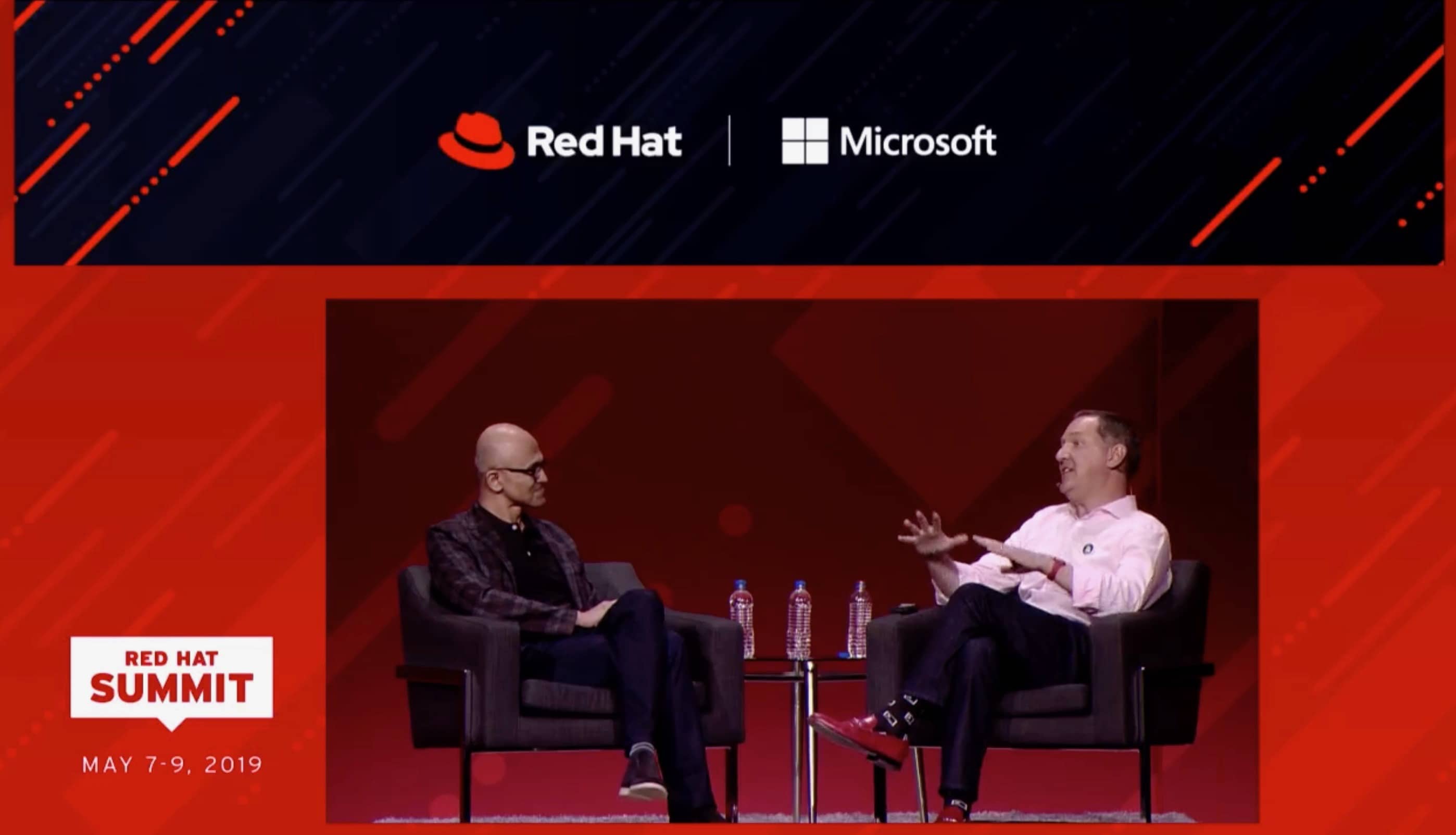 [Redhat Summit 2019] ⑤ 사티아 나델라 MS CEO가 동쪽으로 간 까닭은