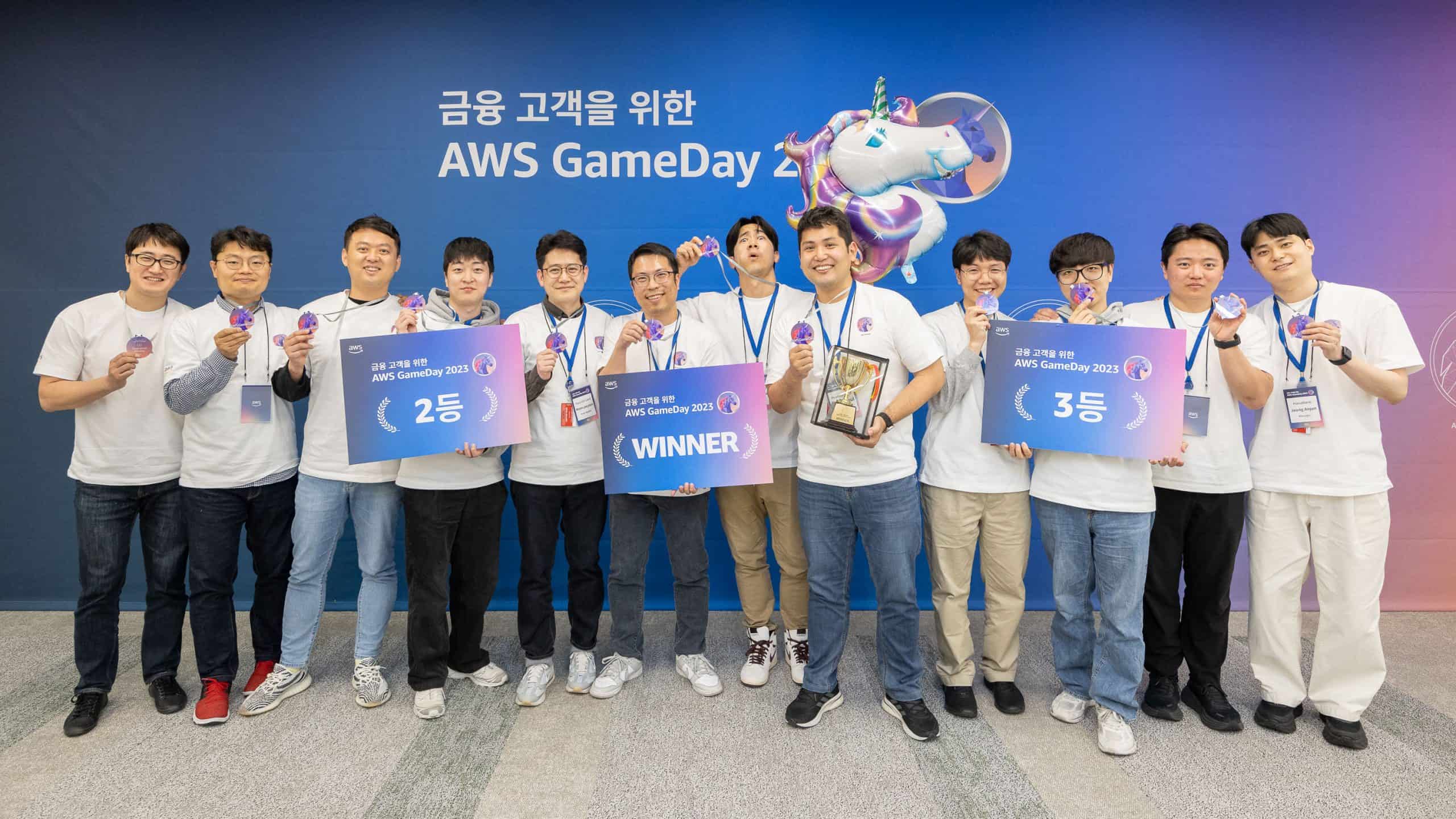 [현장]금융 고객을 위한 AWS Gameday 2023···"클라우드 여정에 팀워크가 중요"