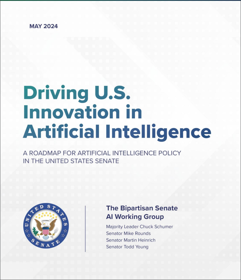 AI 브리핑 #9: 미국 정치권, AI 규제에서 중국과 경쟁으로 중심 이동