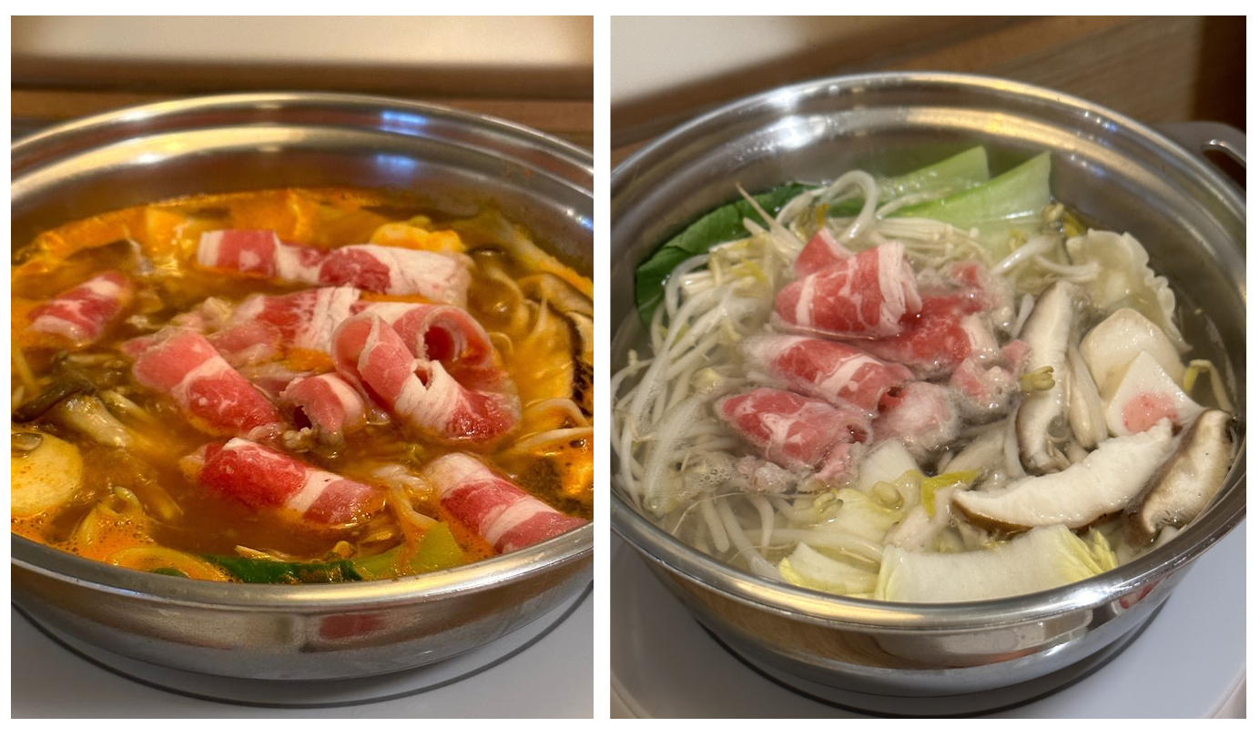 순천대학교에 샤브샤브 혼밥맛집을 가져왔어요😄