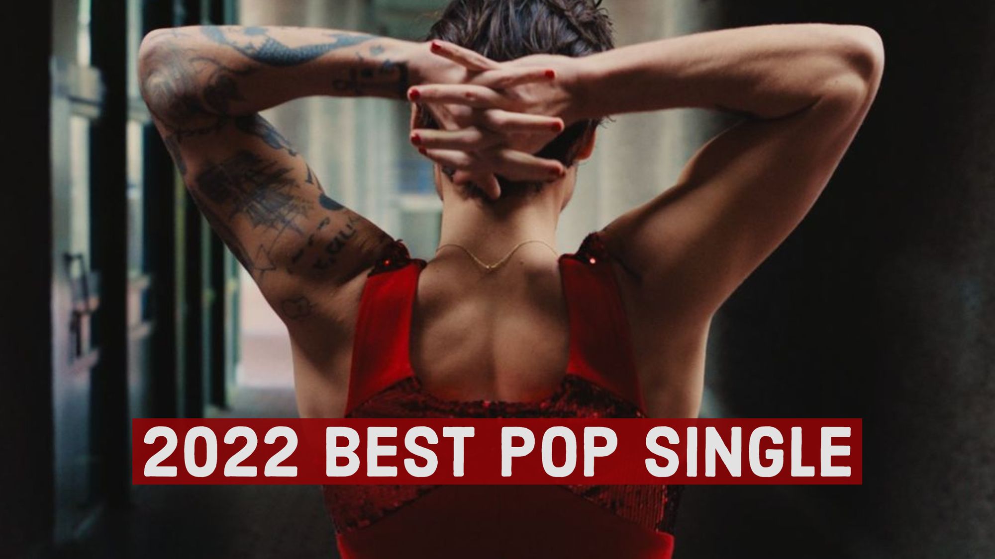 [2022년 결산] 올해의 팝 싱글 15곡