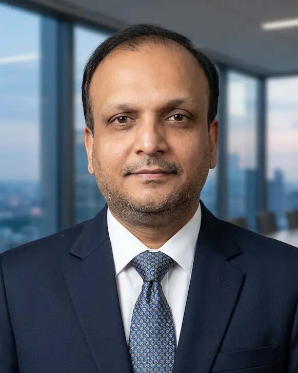 CEO Hashim Raza