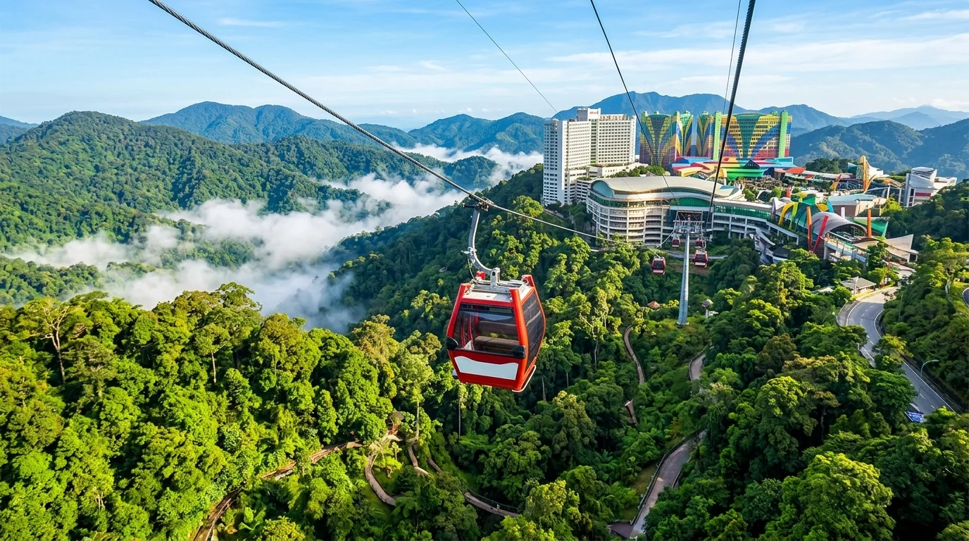 Genting Highlands Cable Car Experience