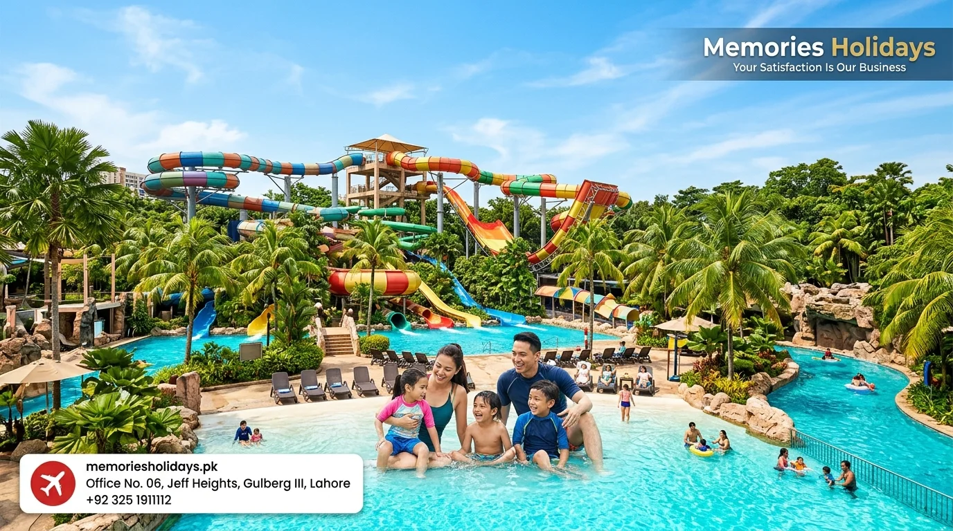 Sunway Lagoon Theme Park Kuala Lumpur