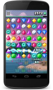 Jewels 2 running on Nexus 4