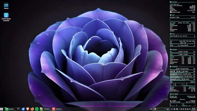 Linux Mint desktop screenshot (2026)