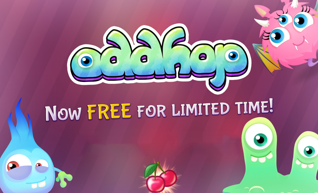 Oddhop FREE for limited time!