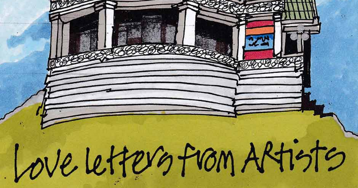 Love Letters from Artists (Closing)