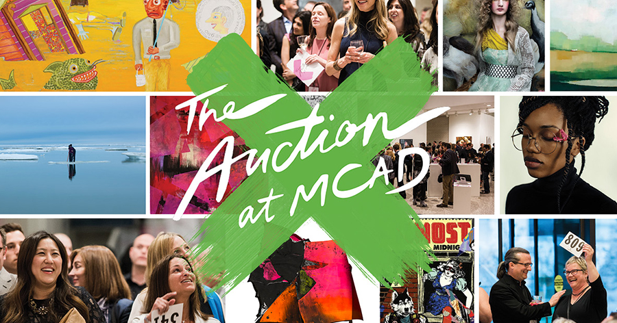 The Auction at MCAD The Auction at MCAD