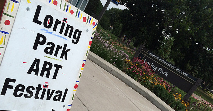 Loring Park Art Festival 2017