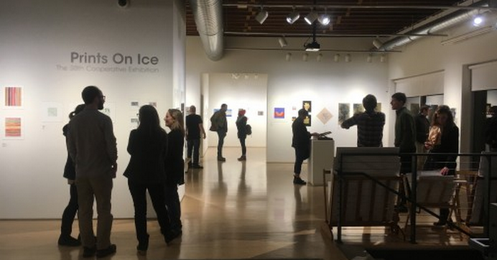 Prints on Ice: The 32nd Cooperative Exhibition