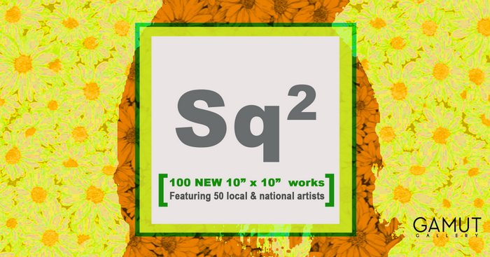 Sq2 (Squared): 100 New Works Each 10x10