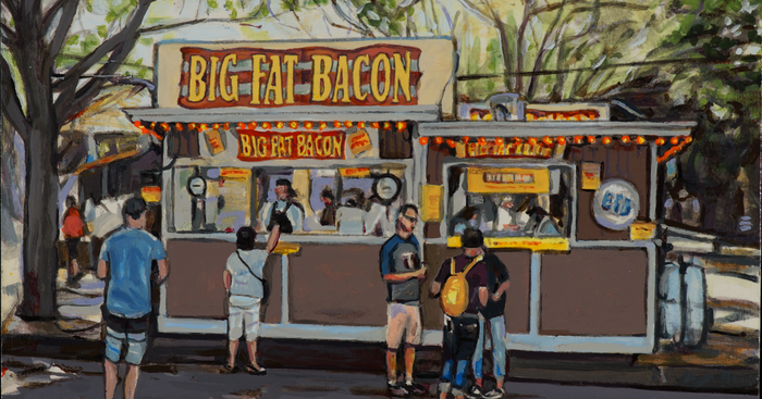 Big Fat Bacon and Other Paintings