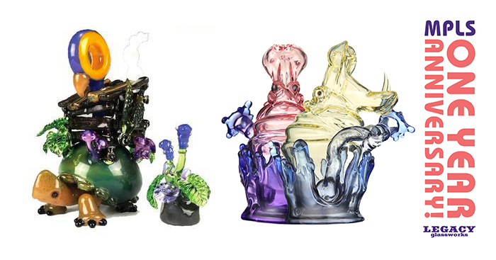 Legacy Glassworks One Year Anniversary