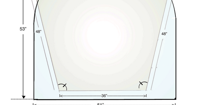 Isoceles Trapezoid Arch