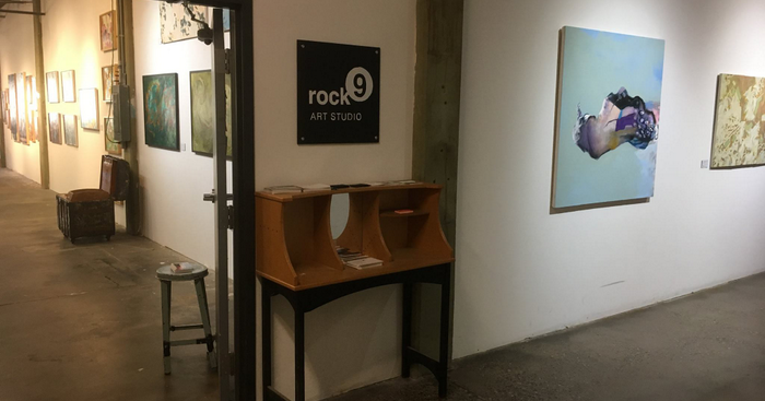 Rock9 Open Studio Event