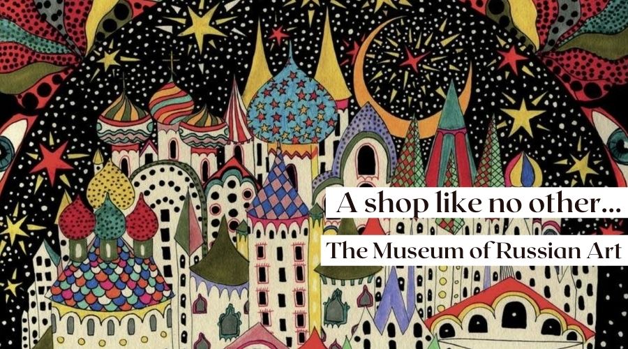 The Holiday Shop at The Museum of Russian Art