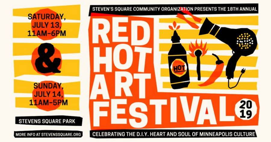 Red Hot Art Festival 2019 | MPLSART.COM