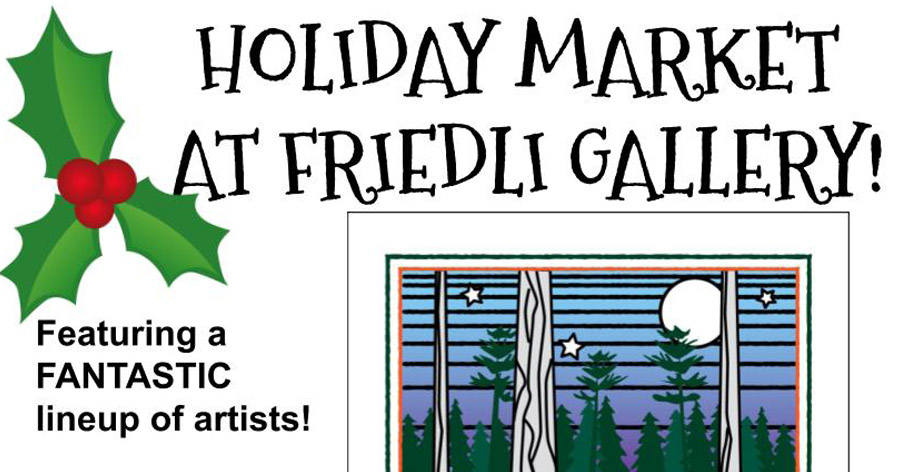 Holiday Market & Cherished Moments Small Works Exhibition