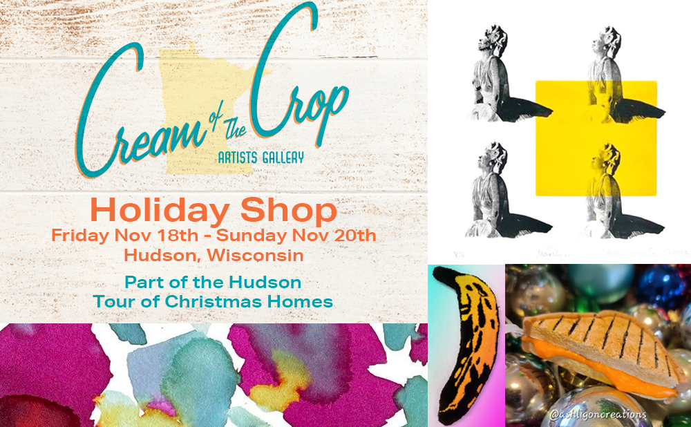 Cream of the Crop Holiday Shop