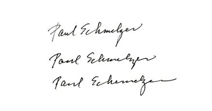 Paul Schmelzer: Signifier, Signed