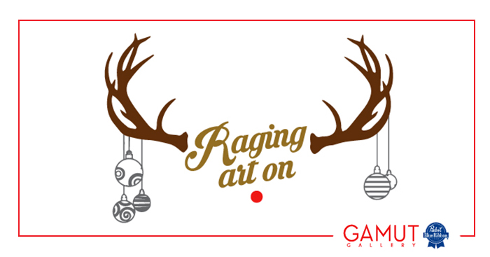 Raging Art On: Holiday Shopping Event