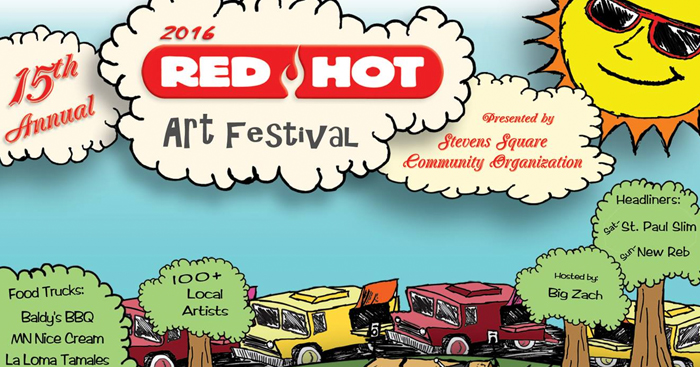 Red Hot Art Festival 2016