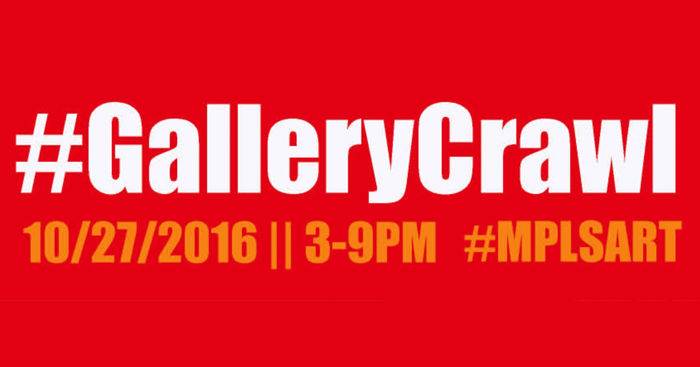 Fall 2016 Minneapolis #GalleryCrawl