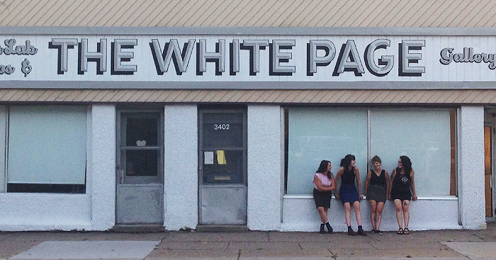 Gallery Profile: The White Page