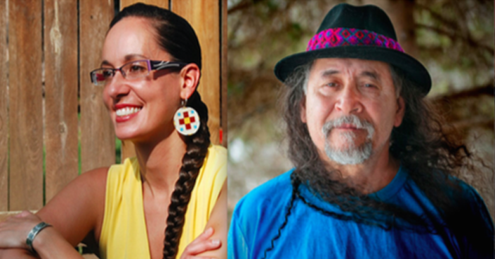 Artist Talk: Jim Denomie and Dyani White Hawk