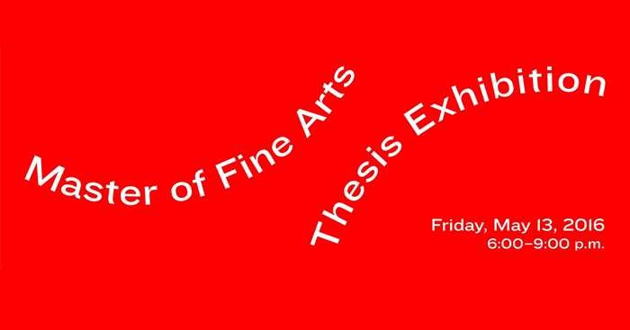 MCAD MFA Thesis Exhibition