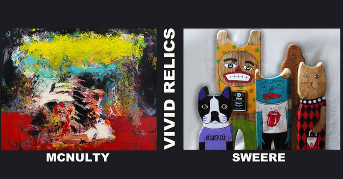 Vivid Relics: Shawn McNulty And Michael Sweere