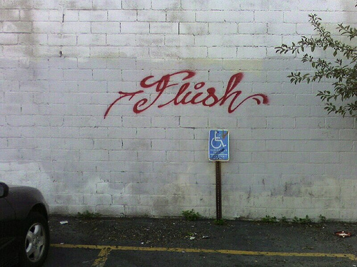 flush