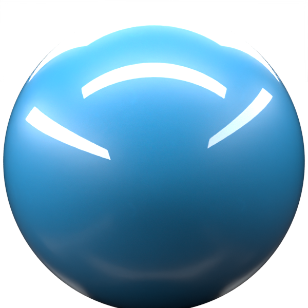 BLU 50 ANNIVERSARIO paint orb