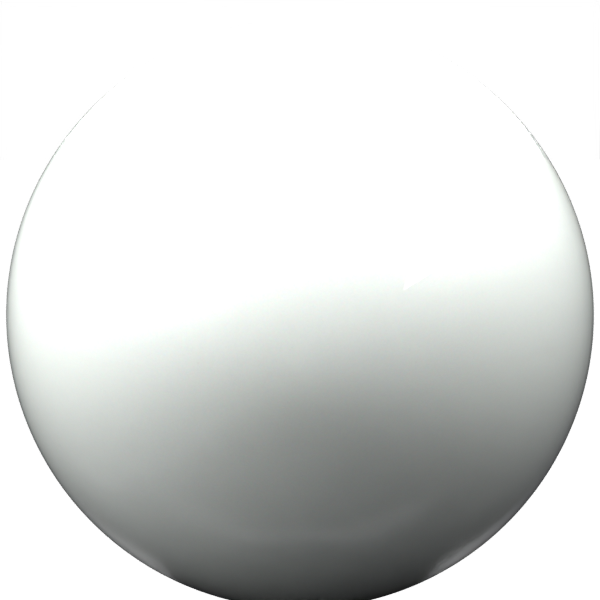 ARCTIC WHITE paint orb