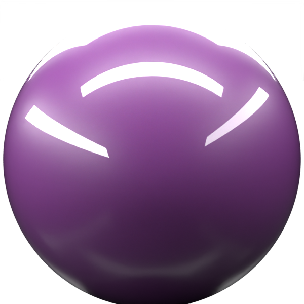 VIOLET RETEVISION paint orb