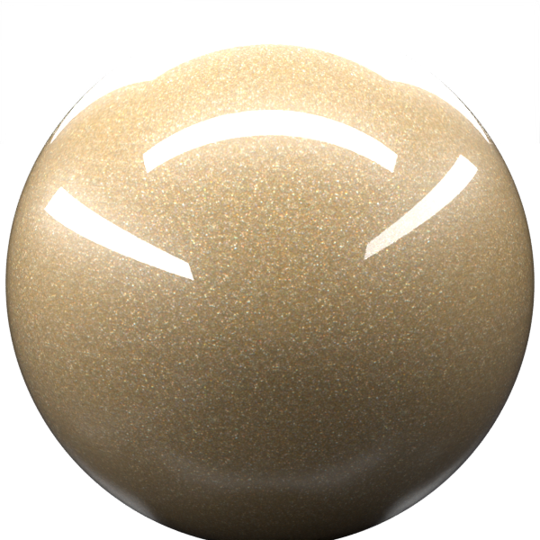 SIENNA GOLD M. paint orb
