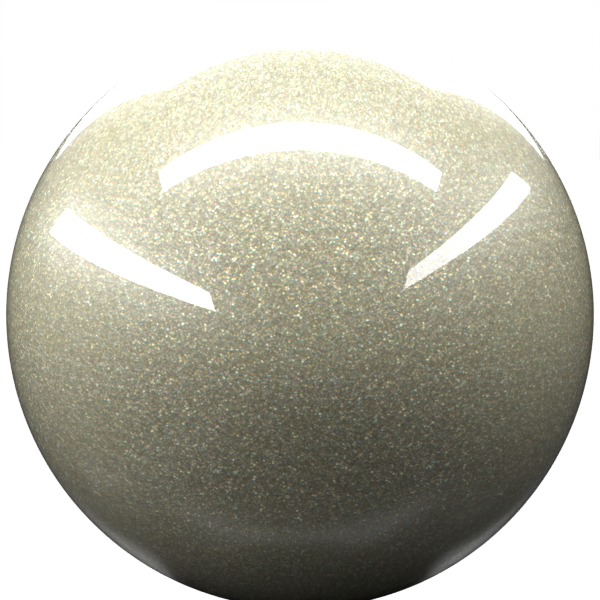 CHAMPAGNE SILVER M. paint orb