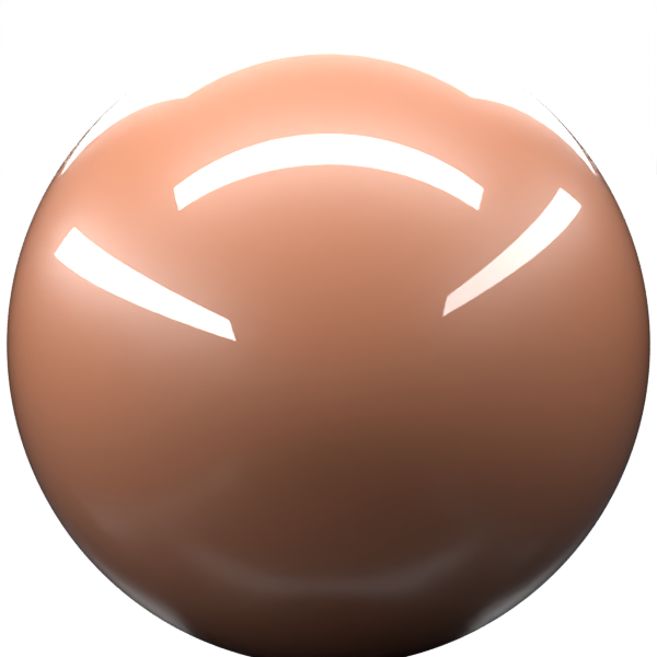 PIKAWAI TRANSP. GOLD M. paint orb