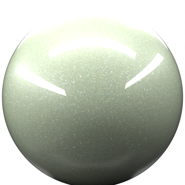 SILKY GREEN P. paint orb