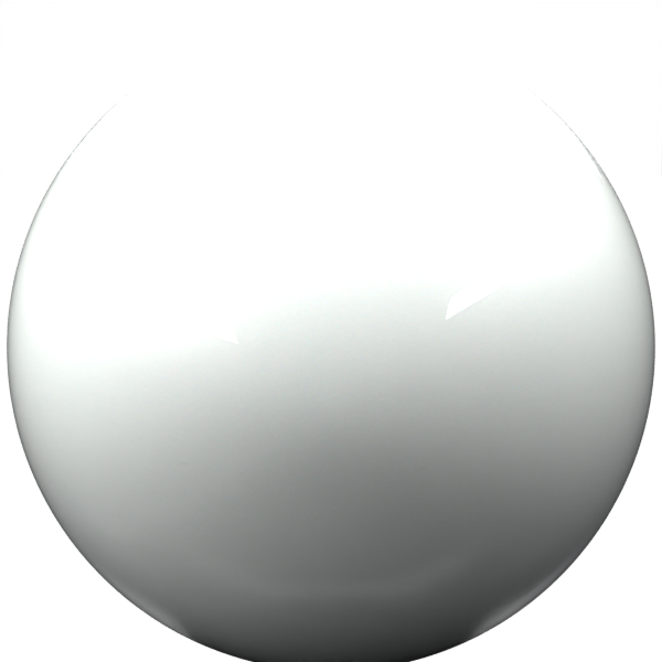 WHITE paint orb