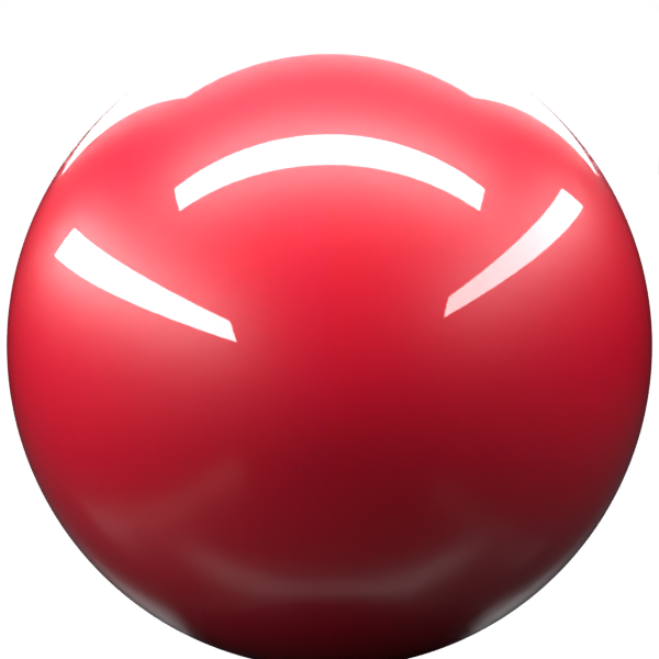 RED paint orb