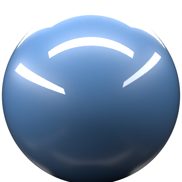 REDDISH BLUE paint orb