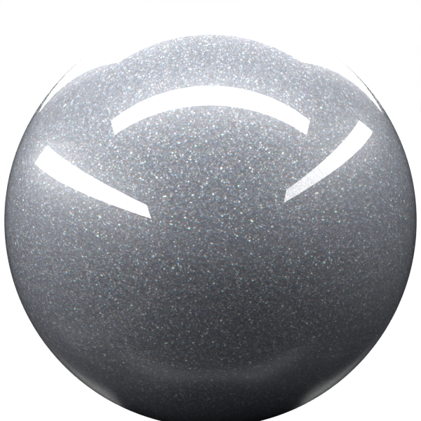 ARCTIC BLUE SILVER M. paint orb